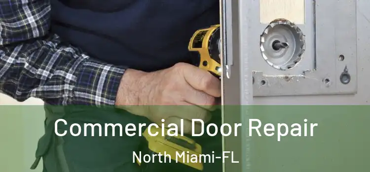 Commercial Door Repair North Miami-FL
