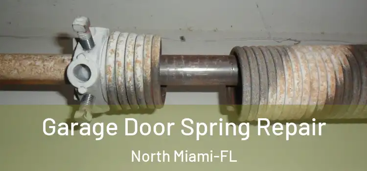 Garage Door Spring Repair North Miami-FL