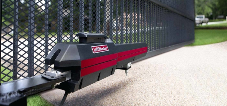 commercial gate access control systems in North Miami