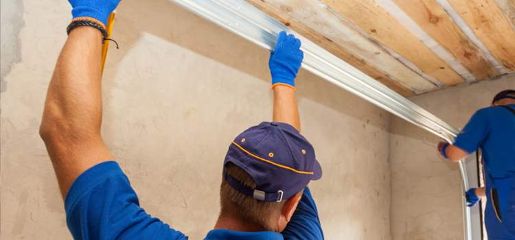 commercial overhead garage door repair in North Miami