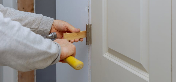 fiberglass entry door repair in North Miami