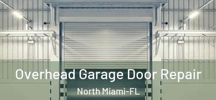Overhead Garage Door Repair North Miami-FL